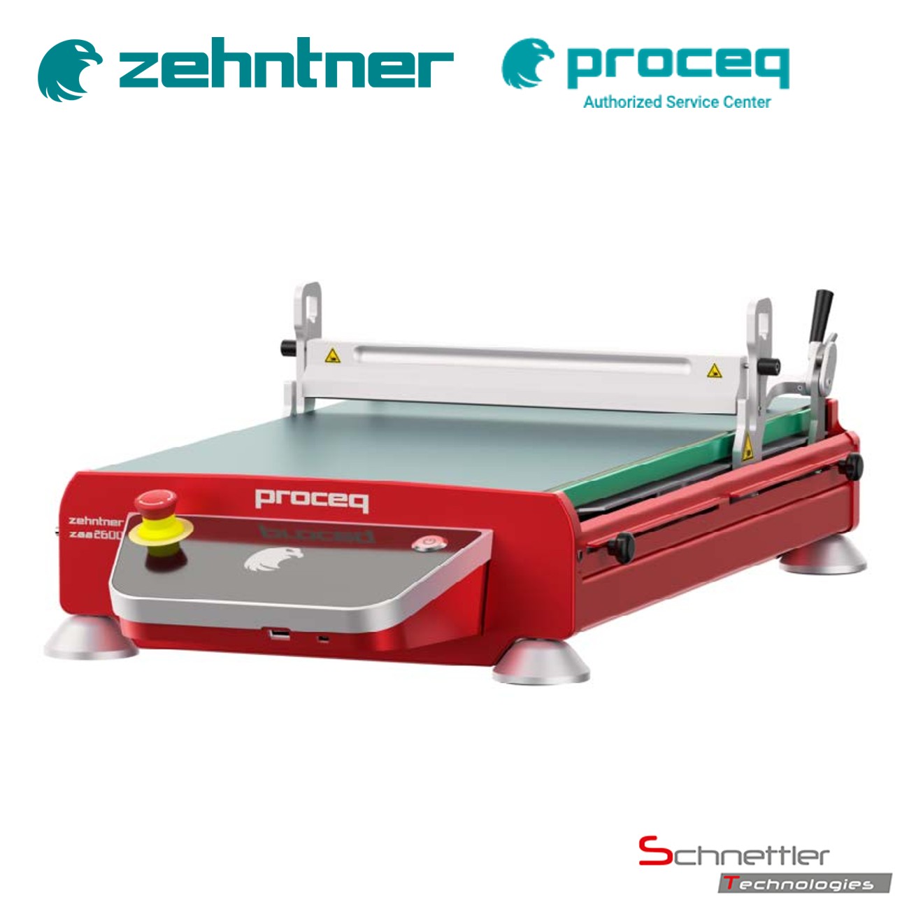 Zehntner ZAA 2600.A Automatisches Filmziehgerät