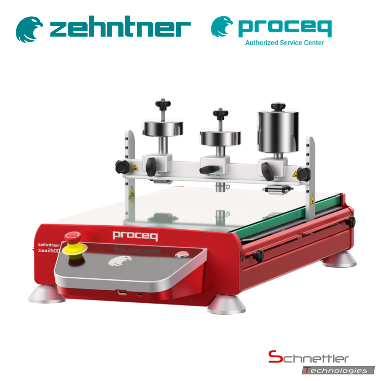 Zehntner ZAA 2600.C Automatisches Crockmeter