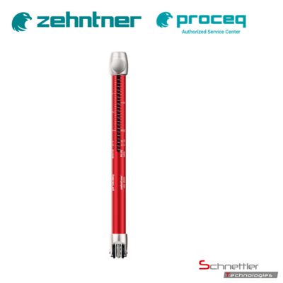 Zehntner ZHT 2093 Härteprüfstift mit Gummi-Führungsrädern