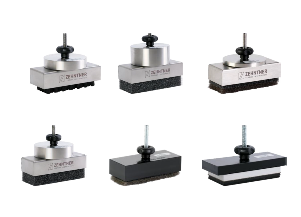 friction sets and weights